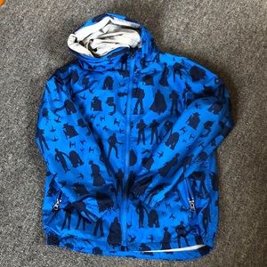 Star Wars lined rain jacket